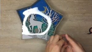 МК «Новогодний контейнер для подарков» от Ольги Донской