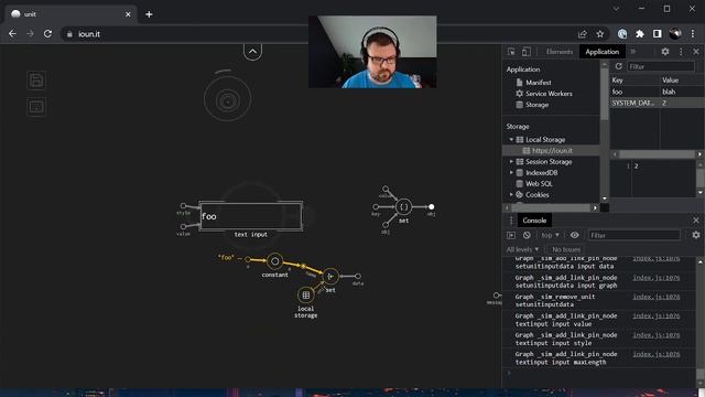 Unit: visual programming environment смотреть онлайн
