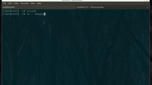 Linux: Add user to sudo using the visudo command