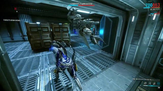 Warframe Saryn Immortal Skin Showcase (Satsuki Kiryuin Color Scheme) From Kill La Kill *Updated* смотреть онлайн