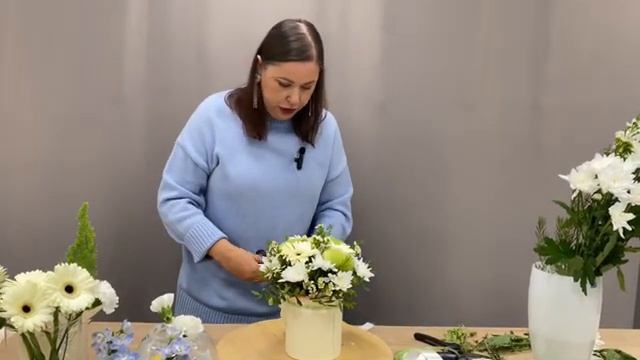 Композиция в шляпной коробке смотреть онлайн