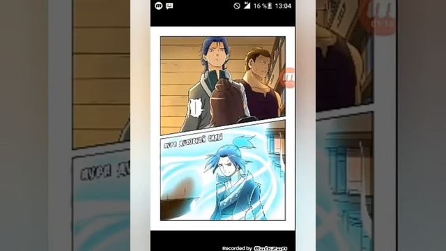 Озвучил мангу сказание о демонах и богах