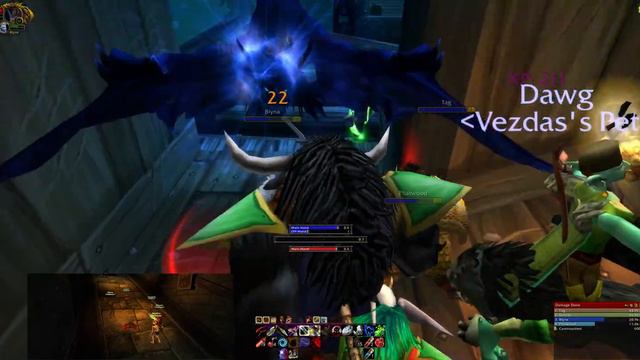 Shadowfang Keep boss fights, WoW Classic, Firemaw [EU] смотреть онлайн