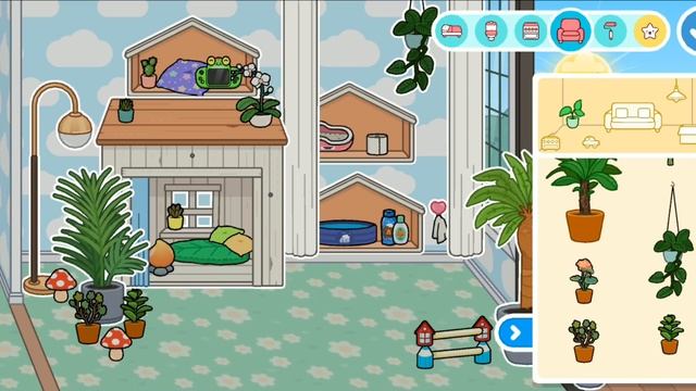 УЮТНЫЙ ДОМИК КРАМПЕТА / toca boca / тока бока / Милашка Малышка смотреть онлайн