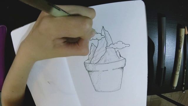 Speed drawing | Unscheduled inktober in December :) смотреть онлайн