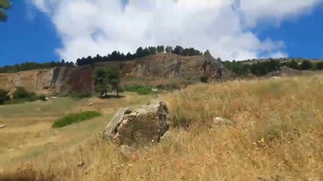 Кирьят-Шмона, горы Нафтали.יער נפתלי וצוק מנרה смотреть онлайн