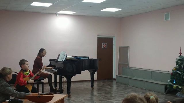 Экосез.Бетховен. Во саду ли в огороде русская народная вариации А.Илюхина смотреть онлайн