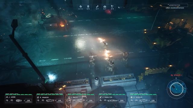 Aliens：Dark Descent | Сюжетный трэйлер смотреть онлайн