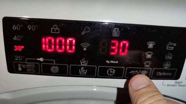 #2 Candy HGS1310TH3Q-1-S Programmateur.