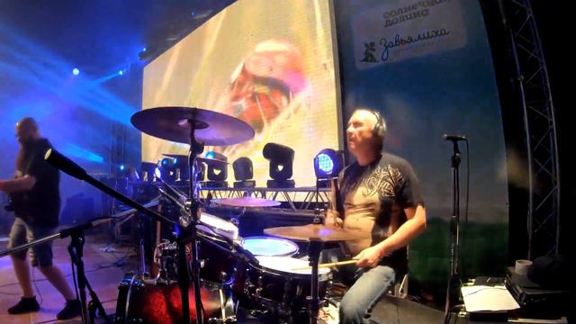 Ритм секция / Василий Чугаев/#музыка#концерт#рокжив#барабаны