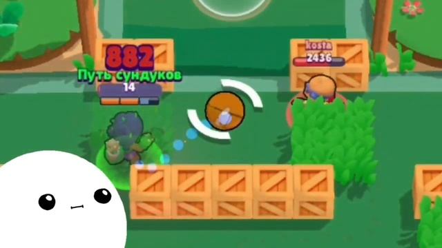 ПЕРВЫЕ 100 СУНДУКОВ НА ПРОЕКТЕ В BRAWL STARS смотреть онлайн