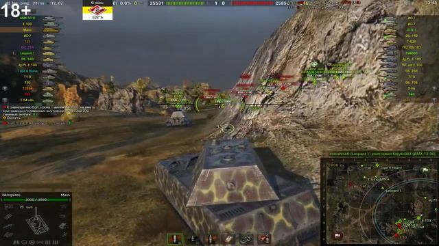 Викинг еврей в World of Tanks смотреть онлайн