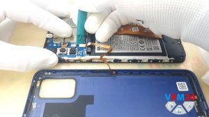 Как разобрать ? Samsung Galaxy A03s SM-037 Разборка и ремонт