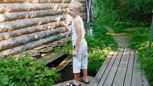 Отдых с пользой в селе Огнёво Купание в святом источнике и ночные посиделки с гитарой смотреть онлайн
