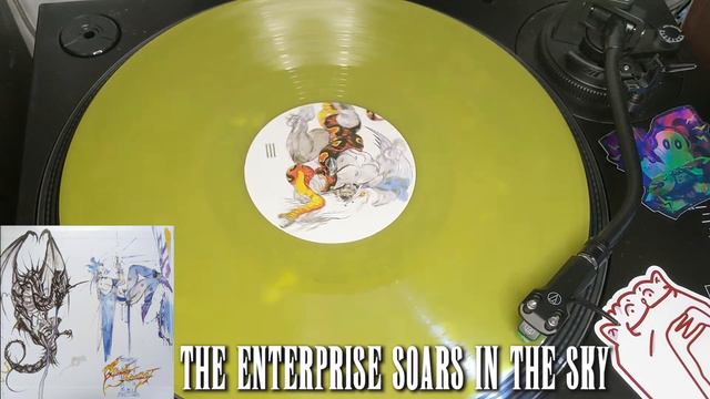 Final Fantasy III Vinyl Record смотреть онлайн
