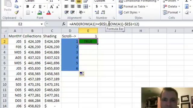 Excel Video 134 Prepare the Scrolling Chart Data смотреть онлайн