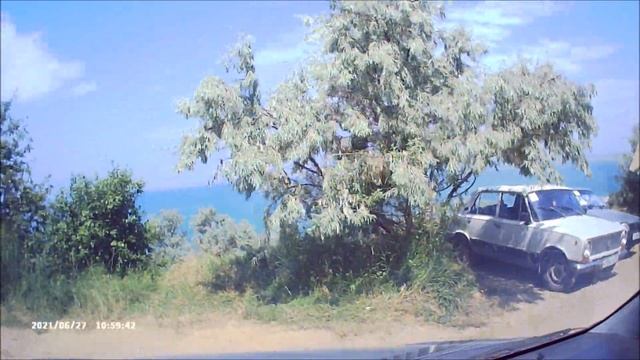 на пляж базы отдыха ГОРИЗОНТ в Любимовке 27 06 2021г