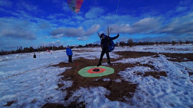 ЗОЖ, Упражнение: параплан - полёт на точность. Присоединяйся РФСОО "Парапланериз "Мастер Посадки" смотреть онлайн