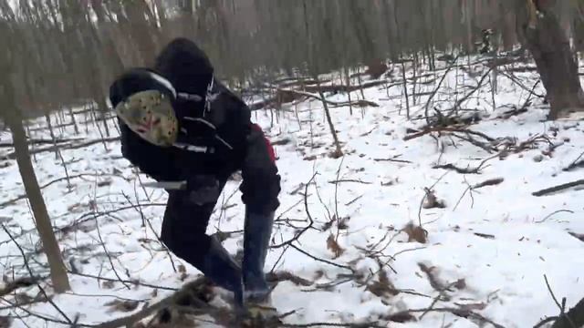 ПЯТНИЦА 13, ДЖЕЙСОН ВУРХИЗ УГНАЛ МОЙ МОТОЦИКЛ!!! смотреть онлайн