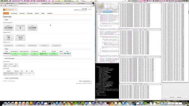 RabbitMQ Producer and Consumer Demo AMQP смотреть онлайн