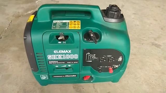 Бензиновый генератор Elemax SHX 1000