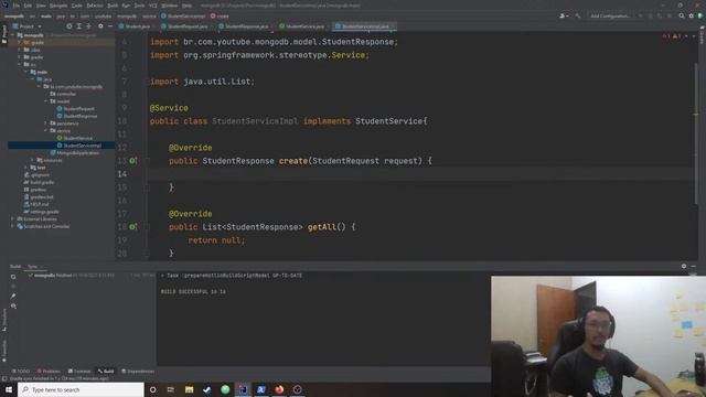 [LIVE #042] Criando uma API com Spring Boot e MongoDB смотреть онлайн