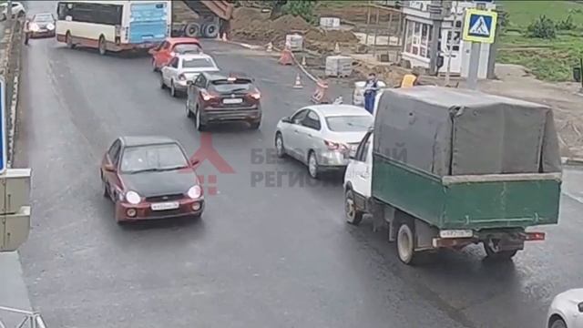 ул. Гагарина. Обрыв контактной сети 24.07.19 смотреть онлайн