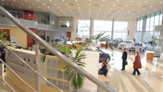 Пример ролика номинации Toyota