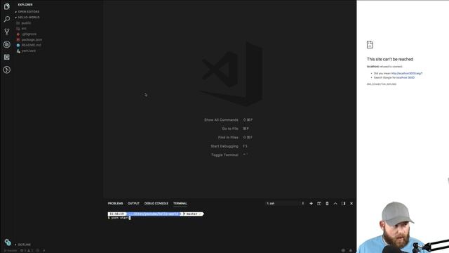 Hello World with Create React App смотреть онлайн