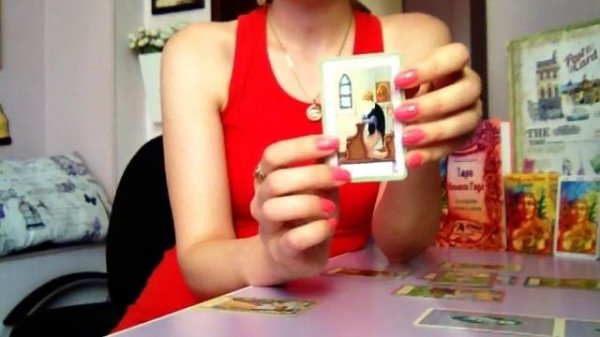 Старинный "Кельтский Крест" на картах "Мистический Киппер" ("Mystical Kipper")! ?? ... Lilyana Taro