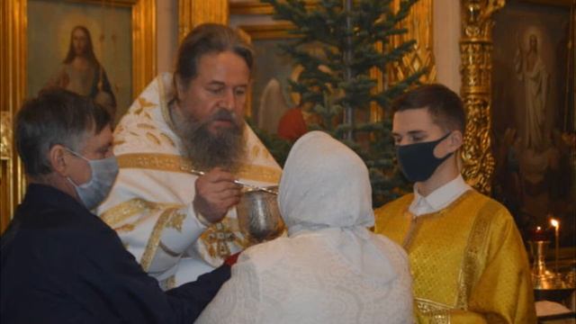 Рождество Господа Бога и Спаса нашего Иисуса Хариста смотреть онлайн