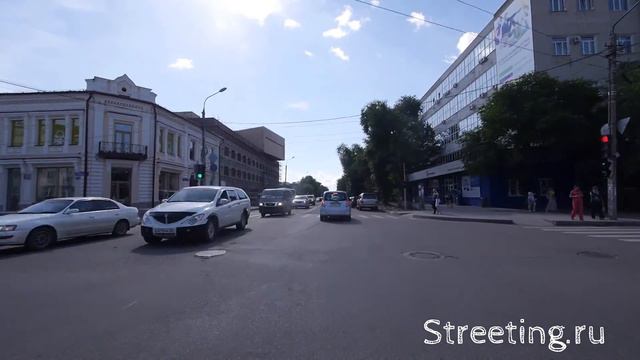 Благовещенск - ул. Амурская смотреть онлайн