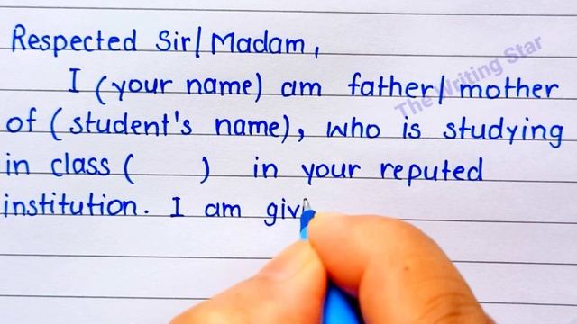 consent letter to school|consent letter|consent letter by parents|permission letter to school смотреть онлайн