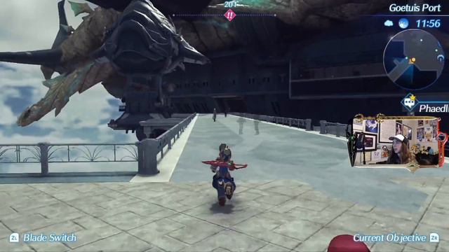 Nia's Power - Xenoblade Chronicles 2 [NG+] - 1, 2, Torna Part 62 смотреть онлайн