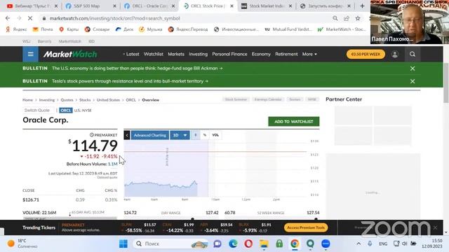 Обзор рынка международных акций: Tesla, Qualcomm, CVS Health, Oracle, Apple, Carnival смотреть онлайн