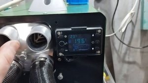 Китайский дизельный отопитель часть 1