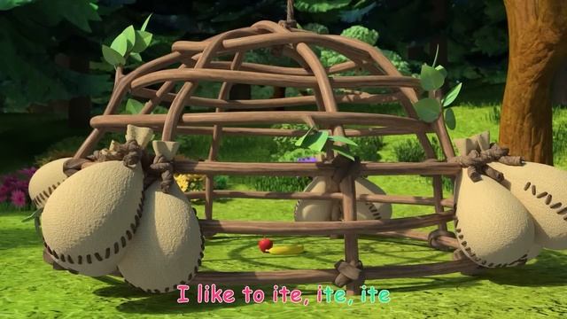 Old MacDonald (Dance Party) | Cocomelon - Nursery Rhymes | Fun Cartoons For Kids | Moonbug Kids смотреть онлайн