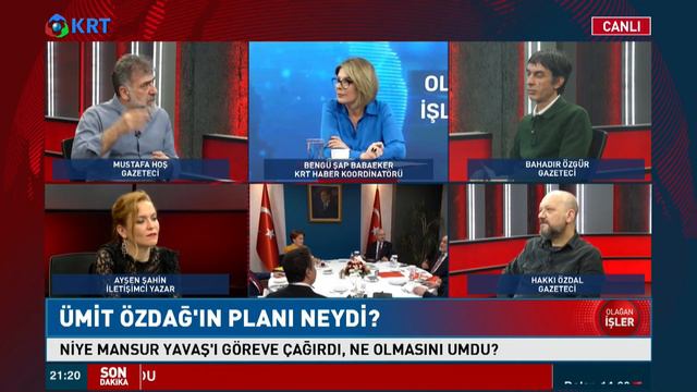Amaç Ekrem İmamoğlu ve Mansur Yavaş Kavgası! | Gazeteci Mustafa Hoş | Olağan İşler смотреть онлайн