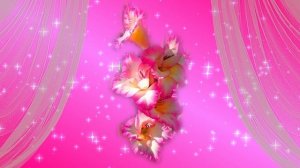 Футаж. Цветочный фон 127