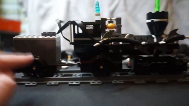 How to Motorize LEGO 9467 Monster Fighters Ghost Train смотреть онлайн