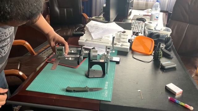 Точилка Профиль после ремонта смотреть онлайн