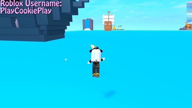 Baby Mermaid Pool + I'm A Pirate - Cookieswirlc Let's Play Roblox Online Game Play смотреть онлайн