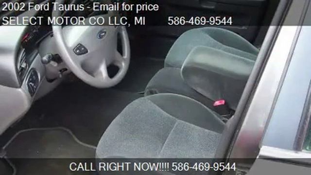 2002 Ford Taurus SE Standard - for sale in Harrison Township смотреть онлайн