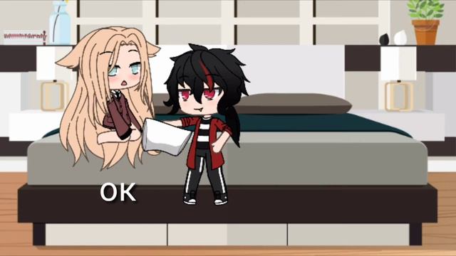 Мини-фильм "человек в школе вампиров" (2/?)Гача лайф смотреть онлайн