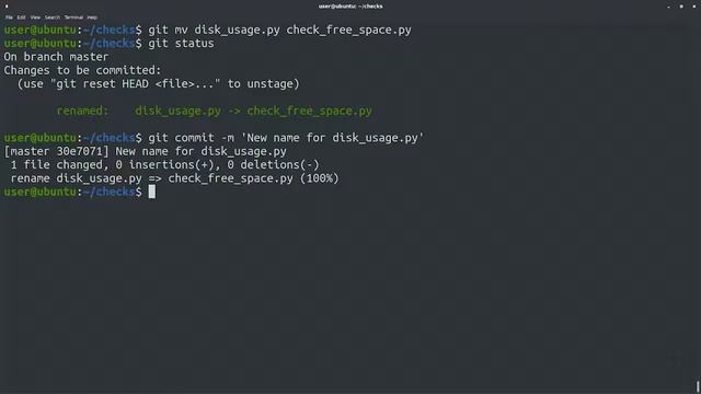 Deleting and Renaming Files - Introduction to Git and GitHub смотреть онлайн
