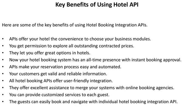 Hotel Booking API Integration | FlightsLogic смотреть онлайн
