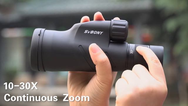 SV45 10-30x50mm Zoom Monocular BaK4 Prism FMC Waterproof For Activities