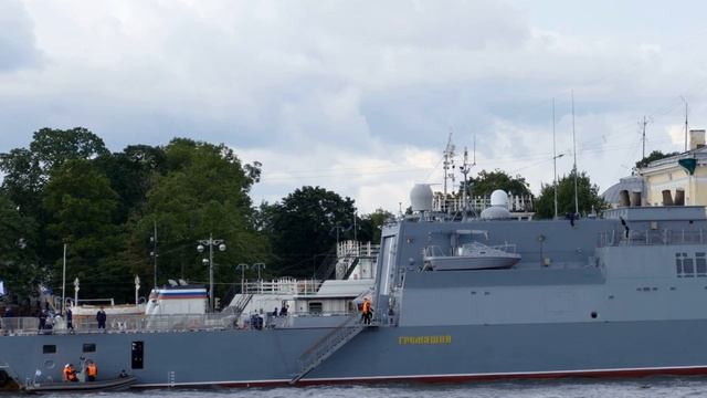 Новейший корвет «Гремящий» проекта 20385 завершил серию испытаний в акватории Белого моря смотреть онлайн