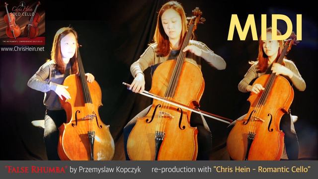 CH Solo Strings LIVE Vs MIDI Comparison
