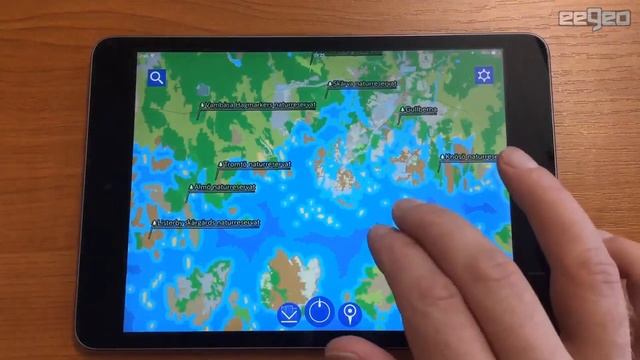 3D Scandinavia Map! смотреть онлайн
